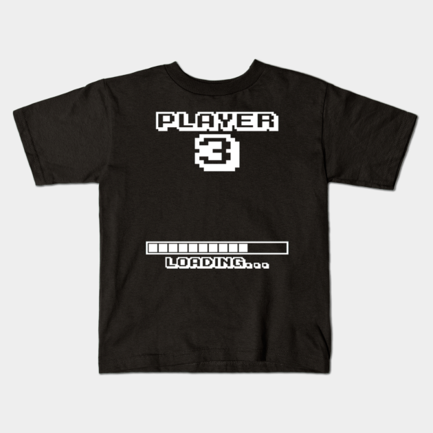 player 3 loading maternity shirt